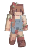 die4vii Minecraft avatar full body