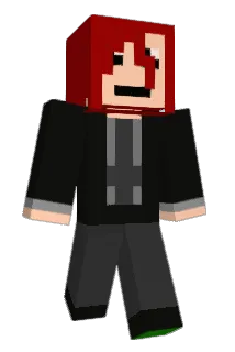 die7000 Minecraft avatar full body