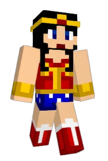 dieLatte Minecraft avatar full body