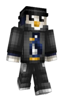 dieOlle Minecraft avatar full body