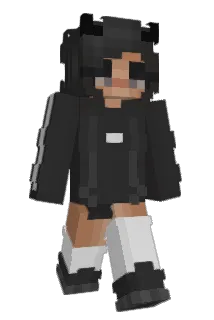 dieSchuldiqe Minecraft avatar full body