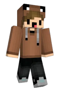 die_ene_vriend Minecraft avatar full body