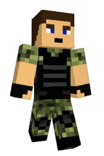 die_pod Minecraft avatar full body