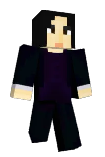die_rabe Minecraft avatar full body