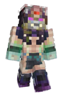 diefgv Minecraft avatar full body