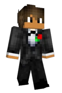 diegR Minecraft avatar full body