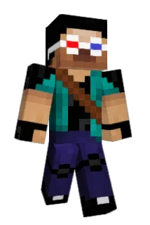 diehard4321 Minecraft avatar full body