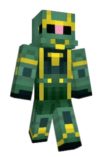 diehardplatinum Minecraft avatar full body