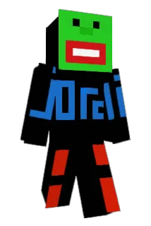 diejordi Minecraft avatar full body