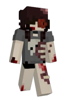 diekoda Minecraft avatar full body