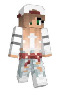 dieseLeni Minecraft avatar full body