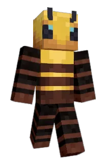 dieselBee Minecraft avatar full body