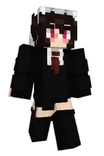 dieselTM Minecraft avatar full body