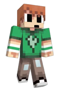 dieselmurph Minecraft avatar full body