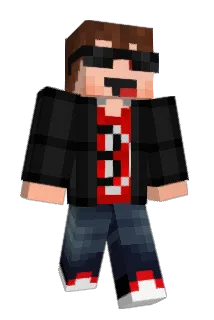dieserBuschi Minecraft avatar full body