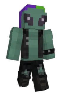 dieser_alien Minecraft avatar full body