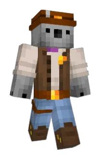 diesesJason Minecraft avatar full body