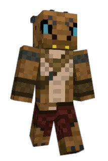 diestraw Minecraft avatar full body