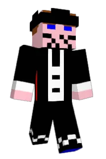 dietbill Minecraft avatar full body