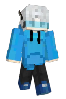 dieu417 Minecraft avatar full body