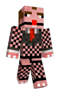 dieweissemaska Minecraft avatar full body