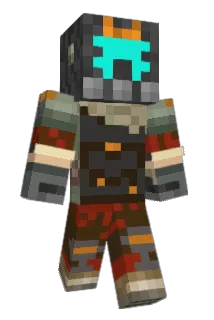 dieyaw Minecraft avatar full body