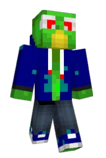 diezahnbuerste Minecraft avatar full body