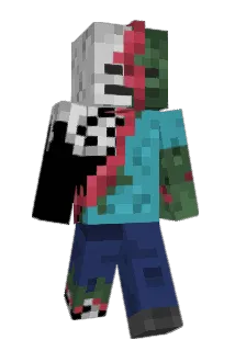 diezom Minecraft avatar full body