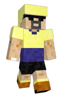 different_basil Minecraft avatar full body