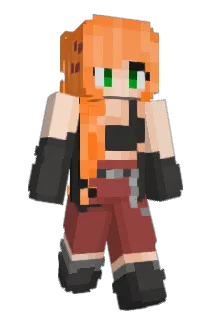 differentplane Minecraft avatar full body