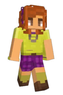 digbyte Minecraft avatar full body