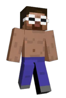 digchez Minecraft avatar full body