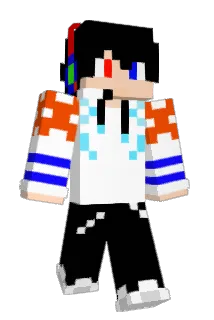 dige_fan Minecraft avatar full body