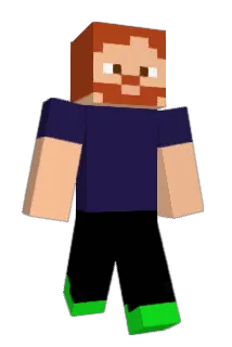 digeybo Minecraft avatar full body