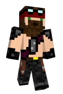 digforever Minecraft avatar full body
