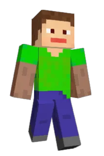 digga1 Minecraft avatar full body