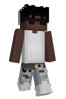 diggadfanboy Minecraft avatar full body