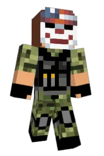 diggerassassin Minecraft avatar full body