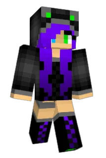 diggerdigz Minecraft avatar full body