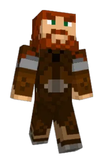 diggerydo Minecraft avatar full body
