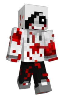 diggledan Minecraft avatar full body