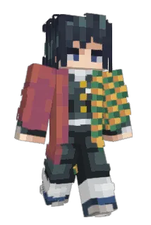 diggofarinha Minecraft avatar full body