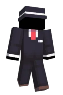 diggold Minecraft avatar full body