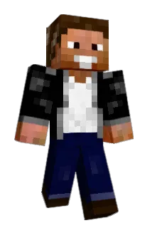 diggydine Minecraft avatar full body
