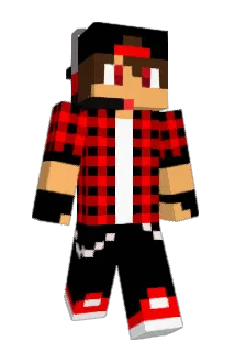 diggydip Minecraft avatar full body