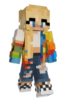diggylenz Minecraft avatar full body