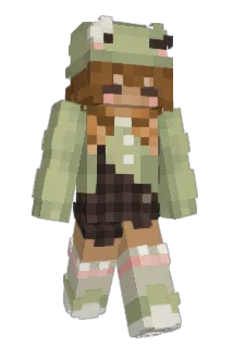 diggysnail Minecraft avatar full body