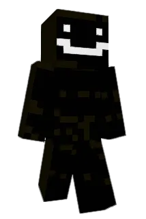 digicow Minecraft avatar full body
