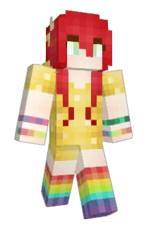 digikid Minecraft avatar full body