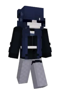 digikitalice Minecraft avatar full body